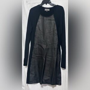 Black Leather Women's Jacket